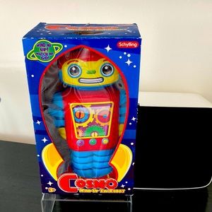 Cosmo Wind up Tin Robot